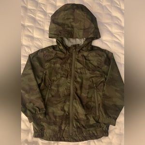 💚Baby Gap Camo Windbreaker 💚